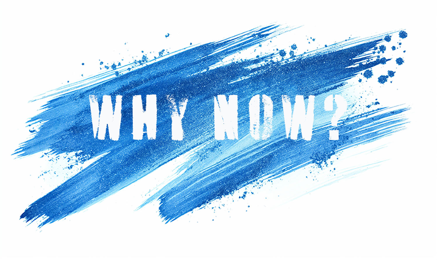 A single clipart depicting soft, blue brush strokes on a white b