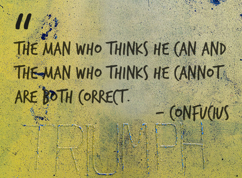 graffiti message written on metal street slab